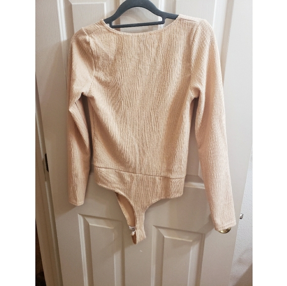 Ribbed bodysuit - Picture 6 of 7